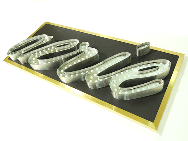 东莞国际品牌广告字发布