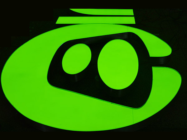 东莞面发光标识产品