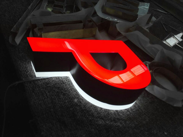 东莞双面发光标识产品