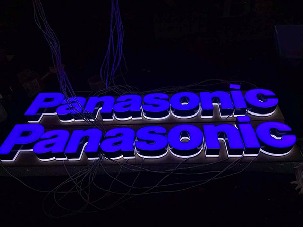 东莞双面发光标识制作