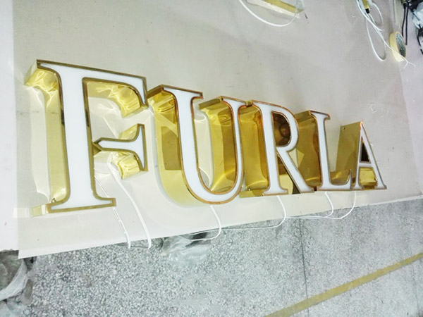 东莞镜面字制作