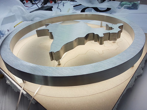 东莞拉丝字设计