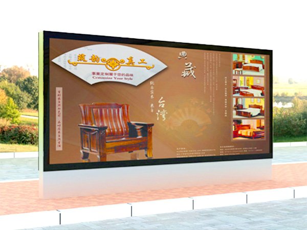 广告灯箱案例