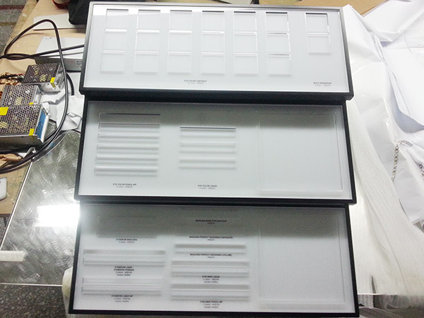 亚克力展示架制作