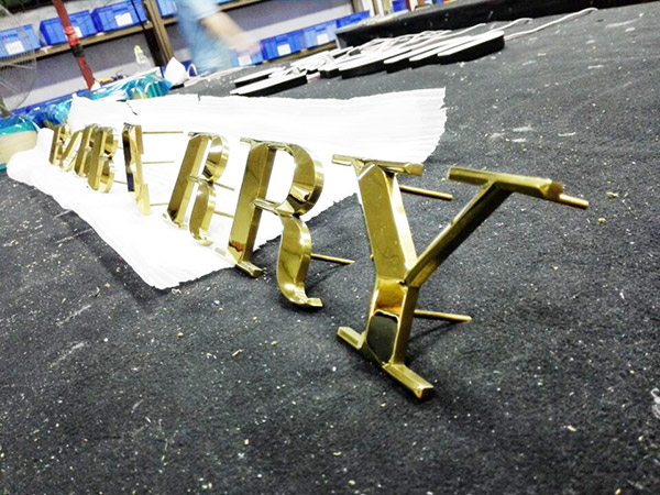 立体三维字销售